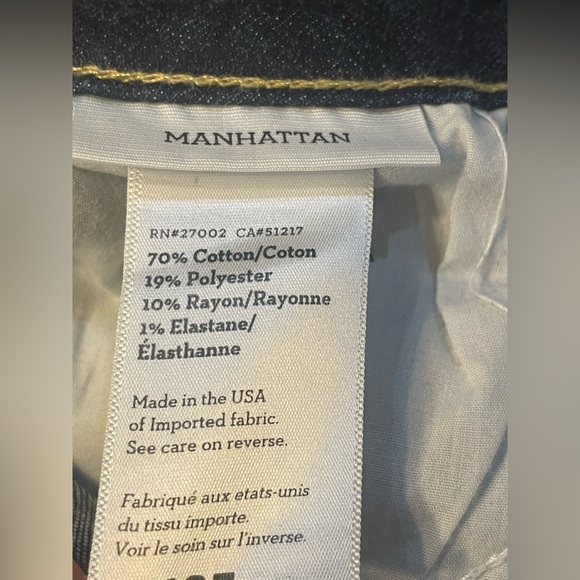 PAIGE Manhattan 34” Bootcut Jean - Picture 7 of 8